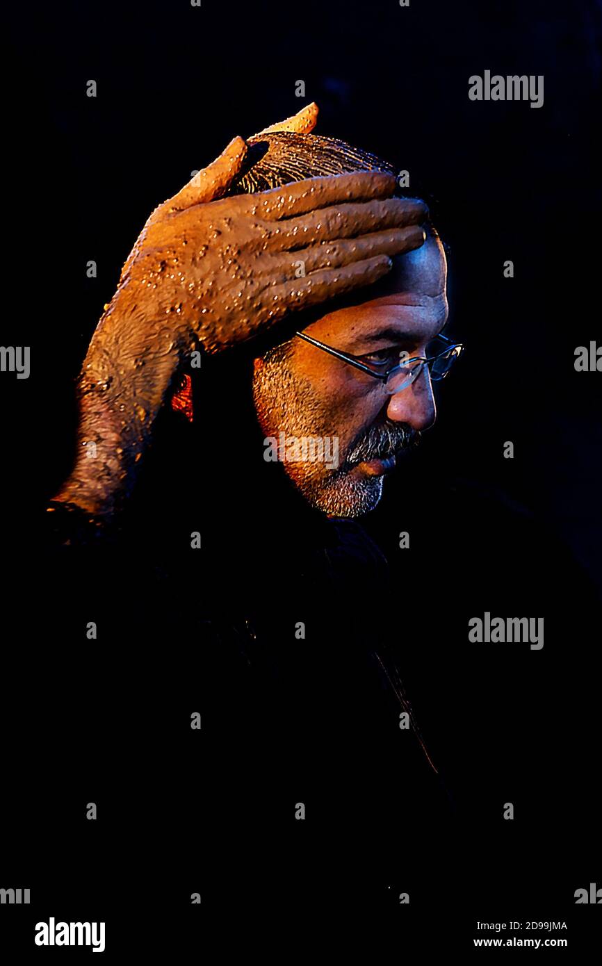 Mohism Ritual Muslims commemorate hi-res stock photography and images - Alamy