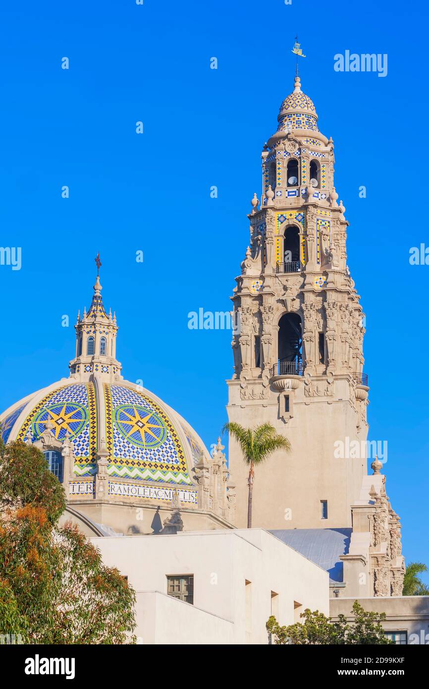 Balboa Park Architecture High Resolution Stock Photography and Images ...