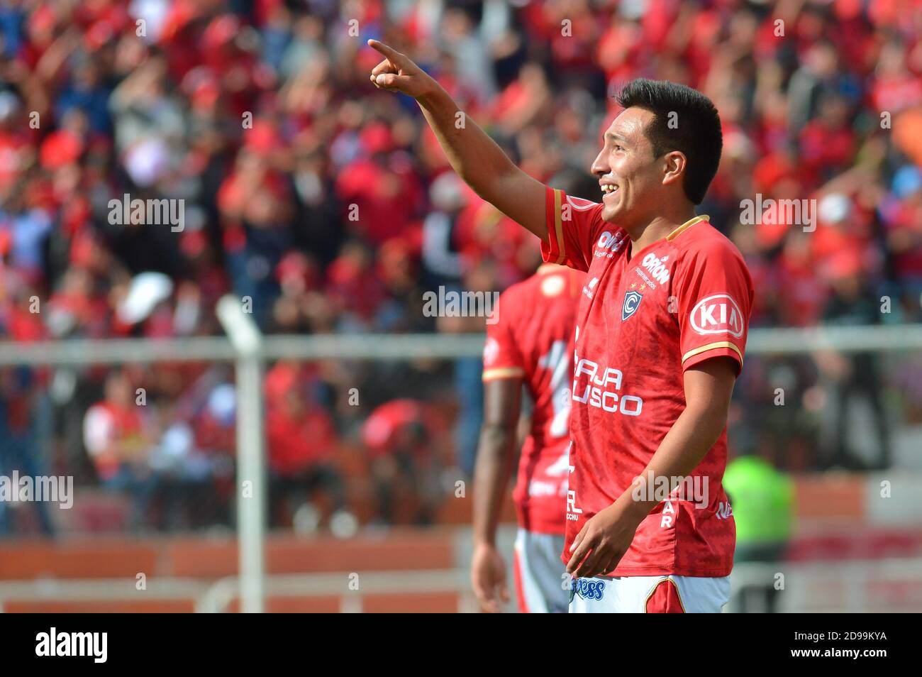 Cienciano del Cusco champion of League 2 Stock Photo