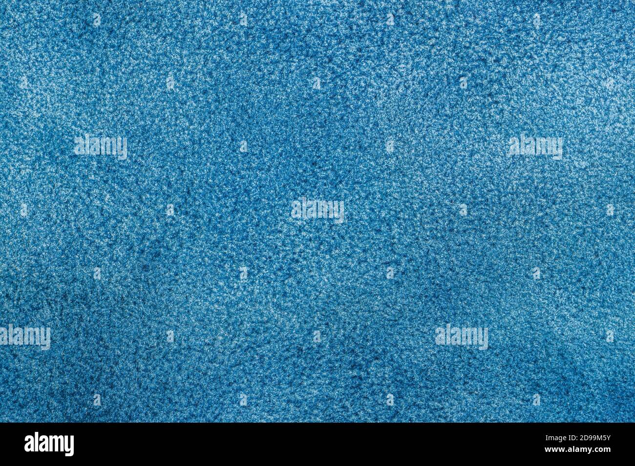 Texture of suede leather, genuine leather, blue color. Manufacturing