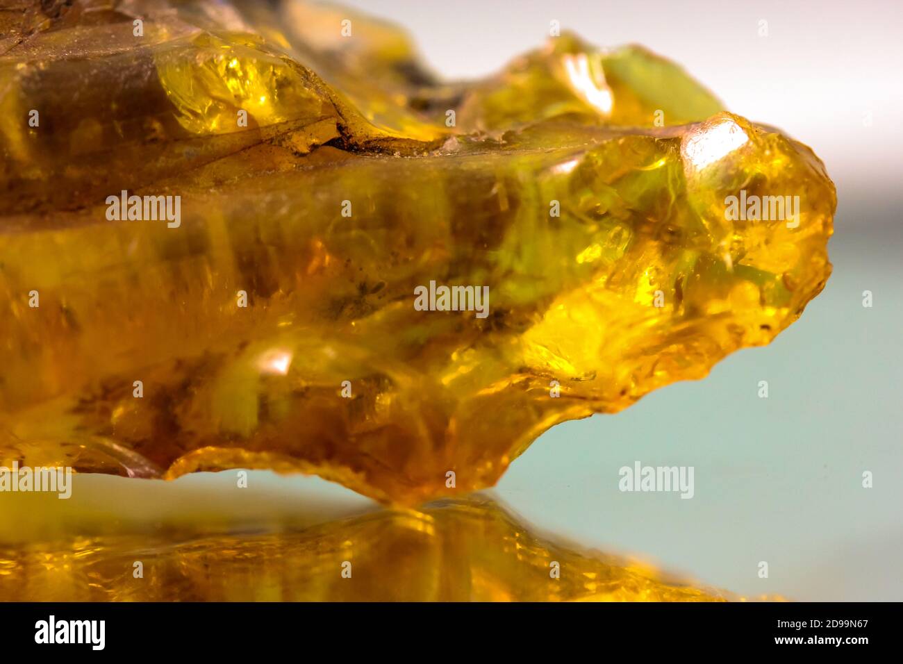 Amber coloured deals stone