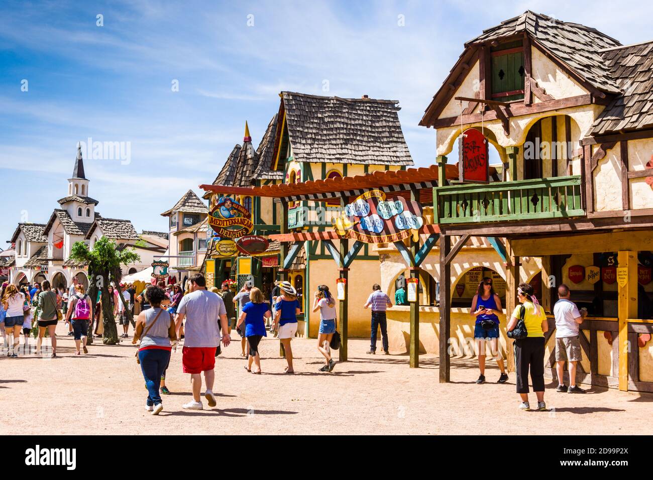 Arizona Renaissance Festival & Artisan Marketplace, Main Street Stock