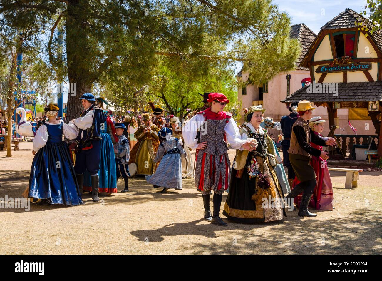 Arizona Renaissance Festival & Artisan Marketplace, Period Dancers