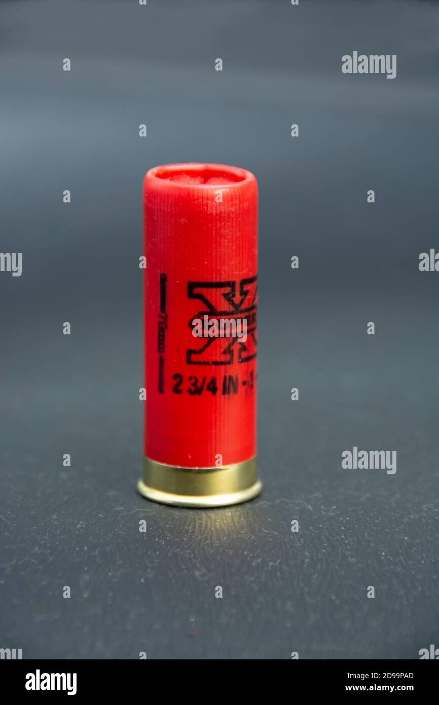 12 Gauge Shotgun Shells High Resolution Stock Photography and Images