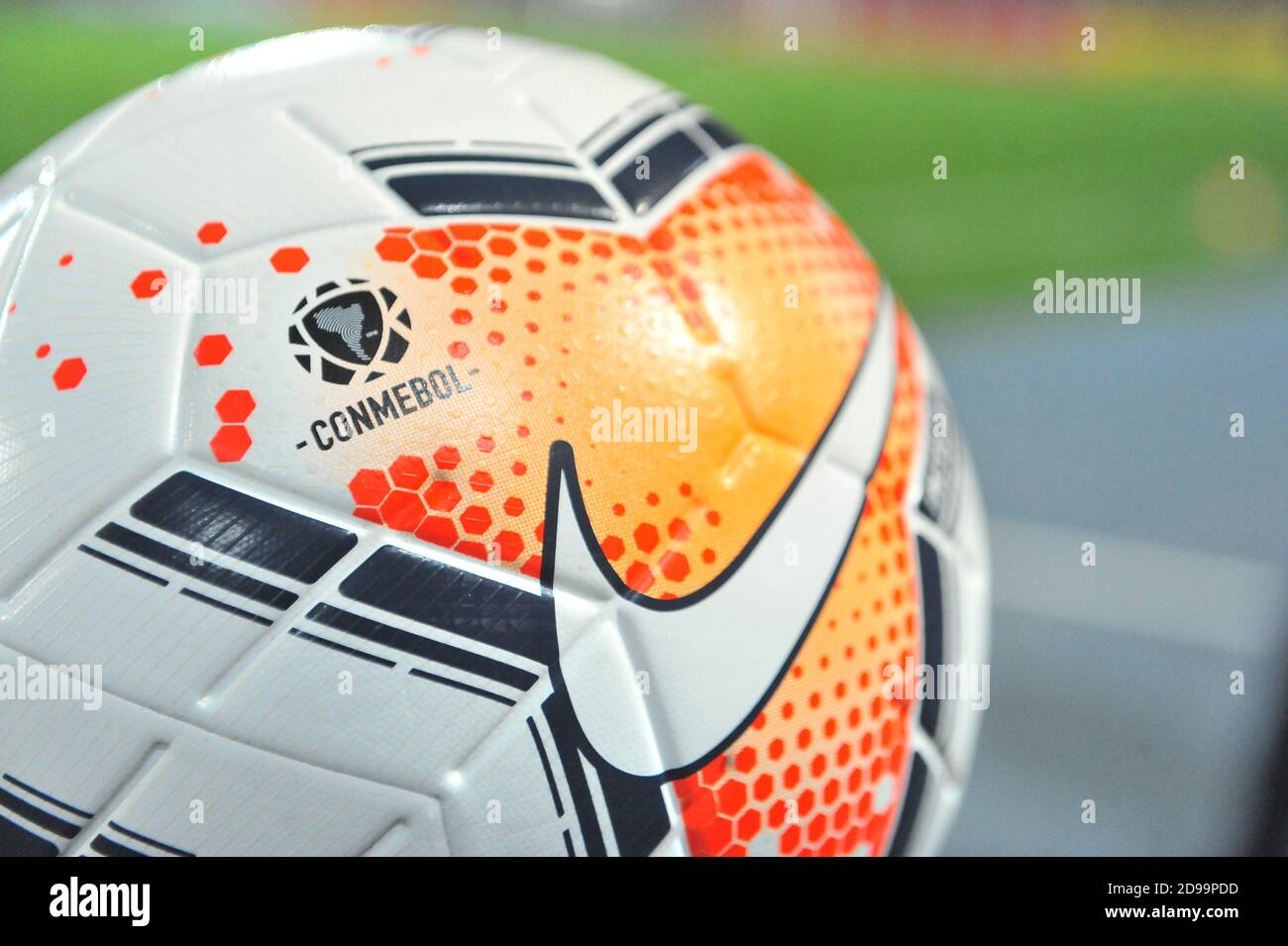 CONMEBOL official ball Stock Photo