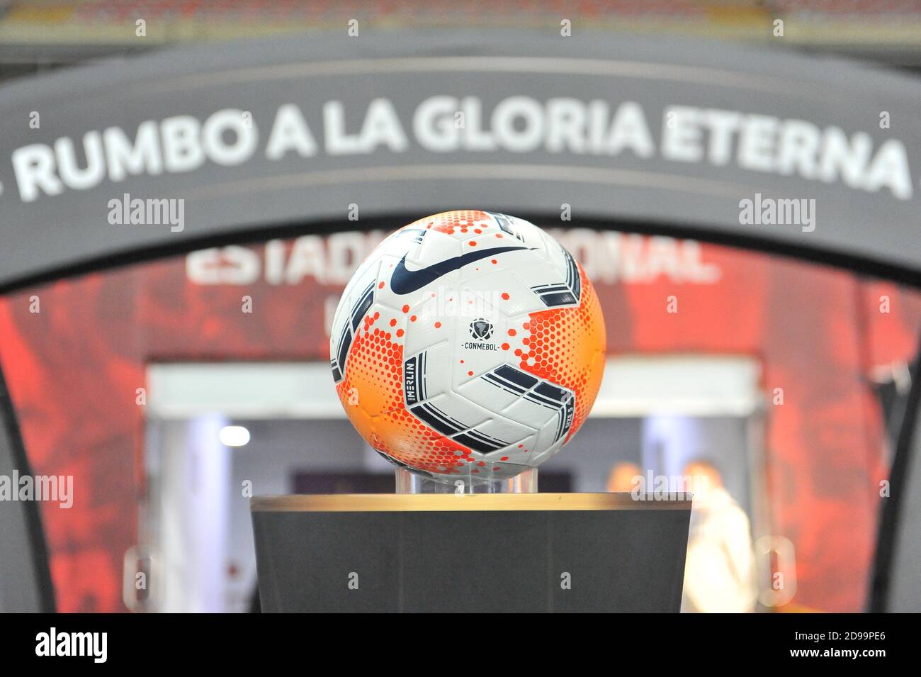 CONMEBOL official ball Stock Photo