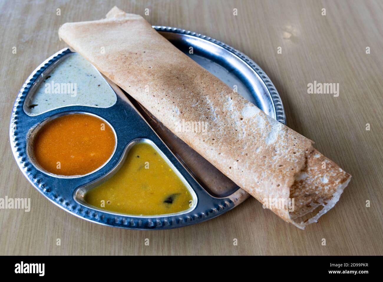 Thosai or tosai is popular indian food in Malaysia Stock Photo Alamy