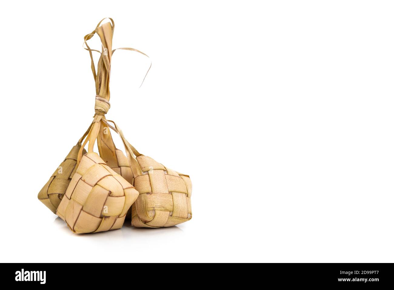 Ketupat Rice Dumpling Popular Malay Food During Hari Raya Celebration Stock Photo Alamy