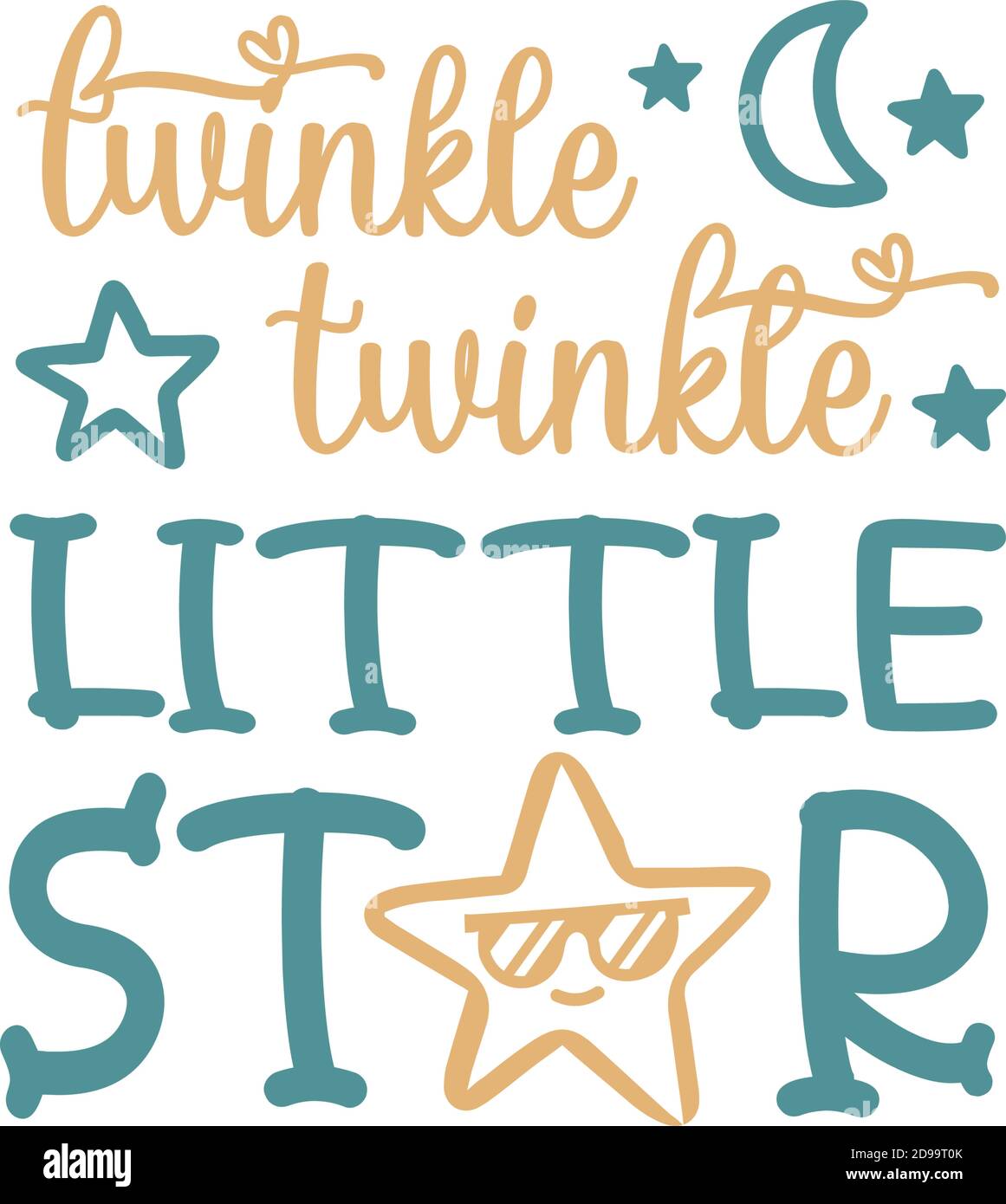 Twinkle twinkle little star hi-res stock photography and images - Alamy