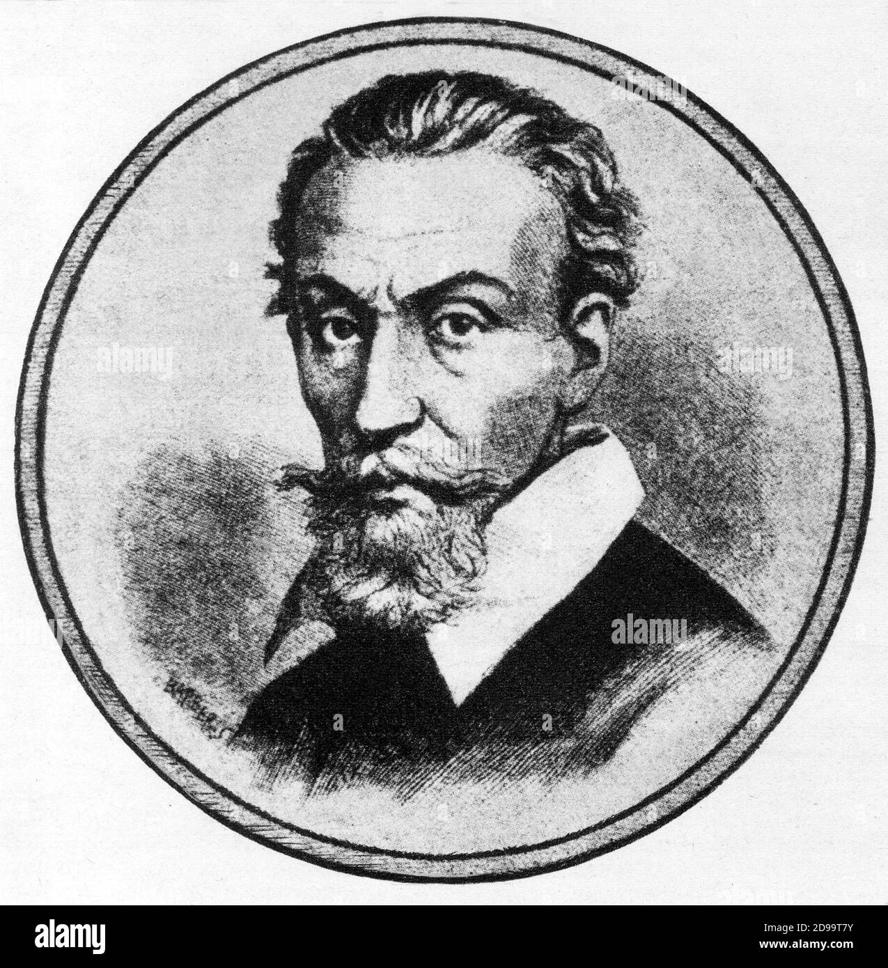 Claudio monteverdi italian composer hi-res stock photography and images