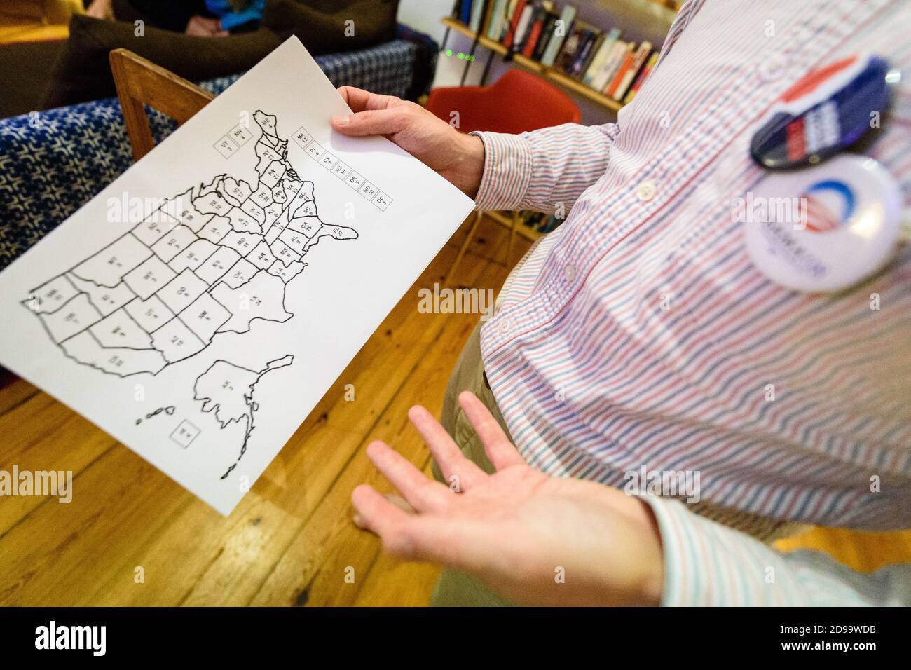 2020 presidential map hi-res stock photography and images - Alamy