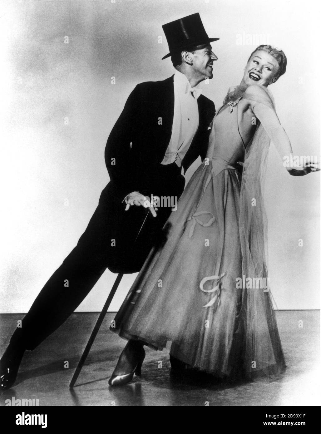 Fred ginger rogers top hat hires stock photography and images Alamy