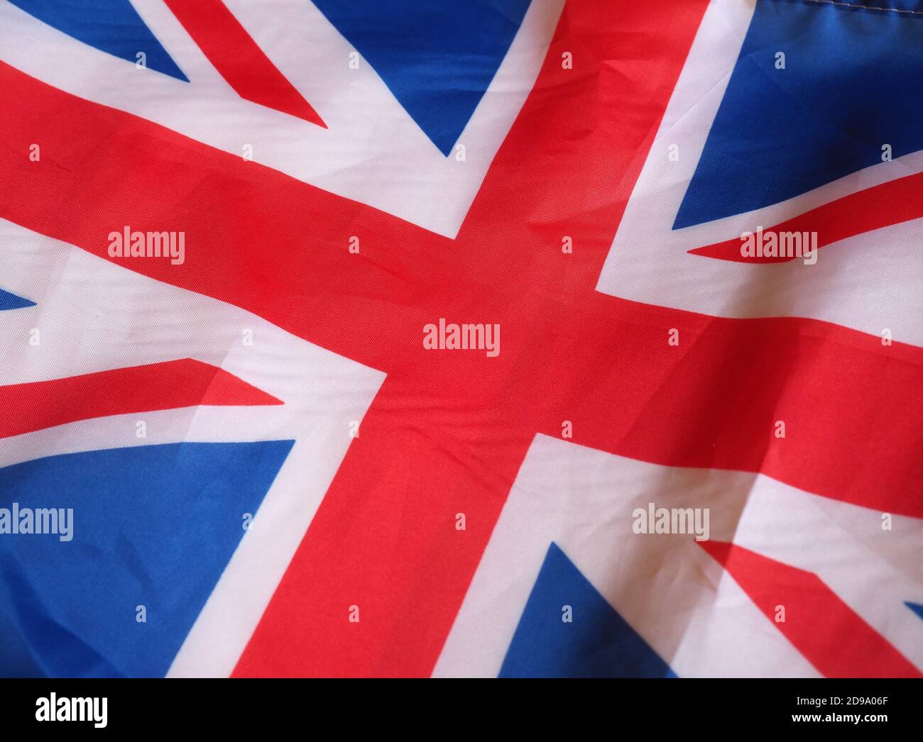 national flag of the United Kingdom (UK) aka Union Jack Stock Photo - Alamy