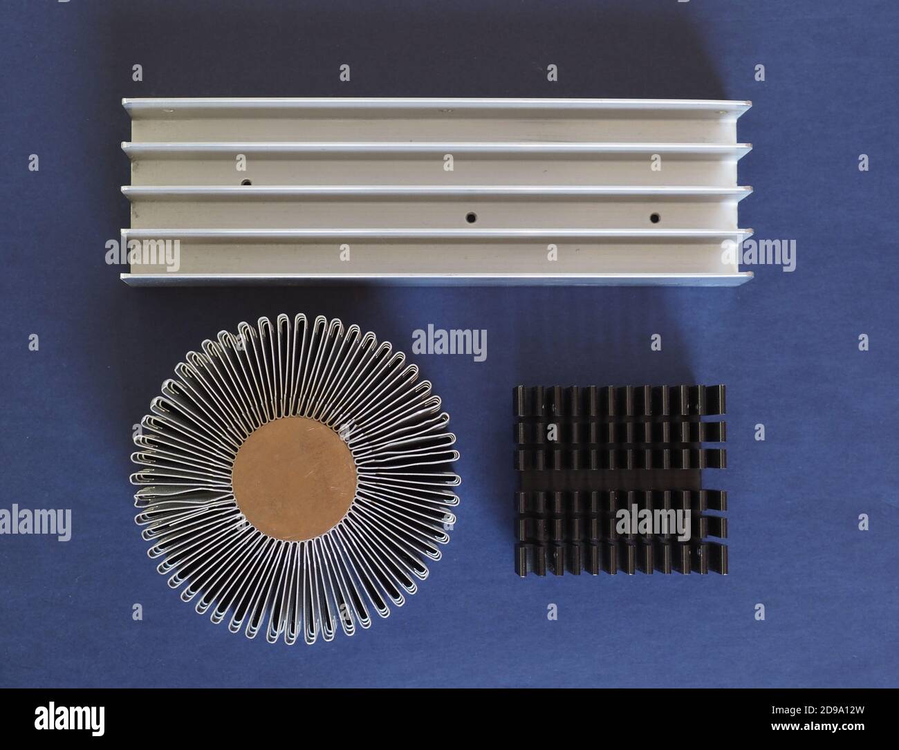 heat sink passive heat exchanger used in electronics Stock Photo Alamy