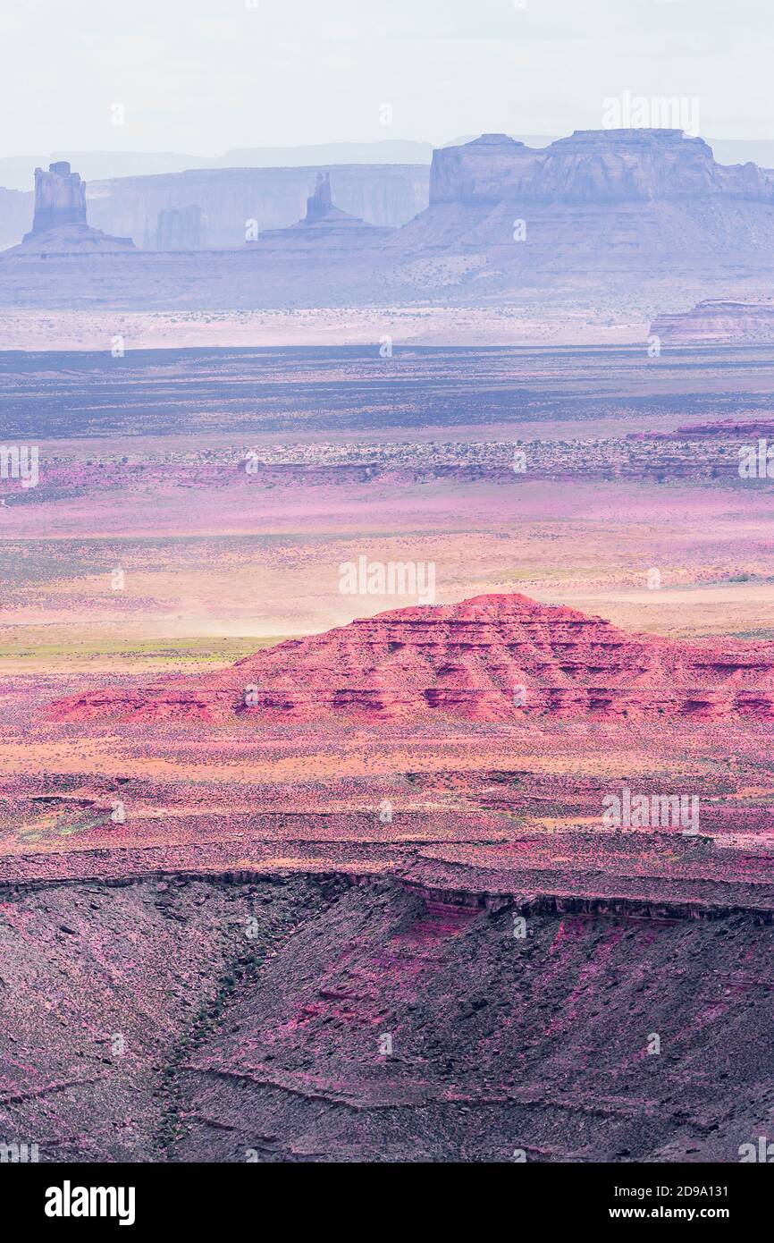 Monument Valley, Arizona, USA Stock Photo Alamy