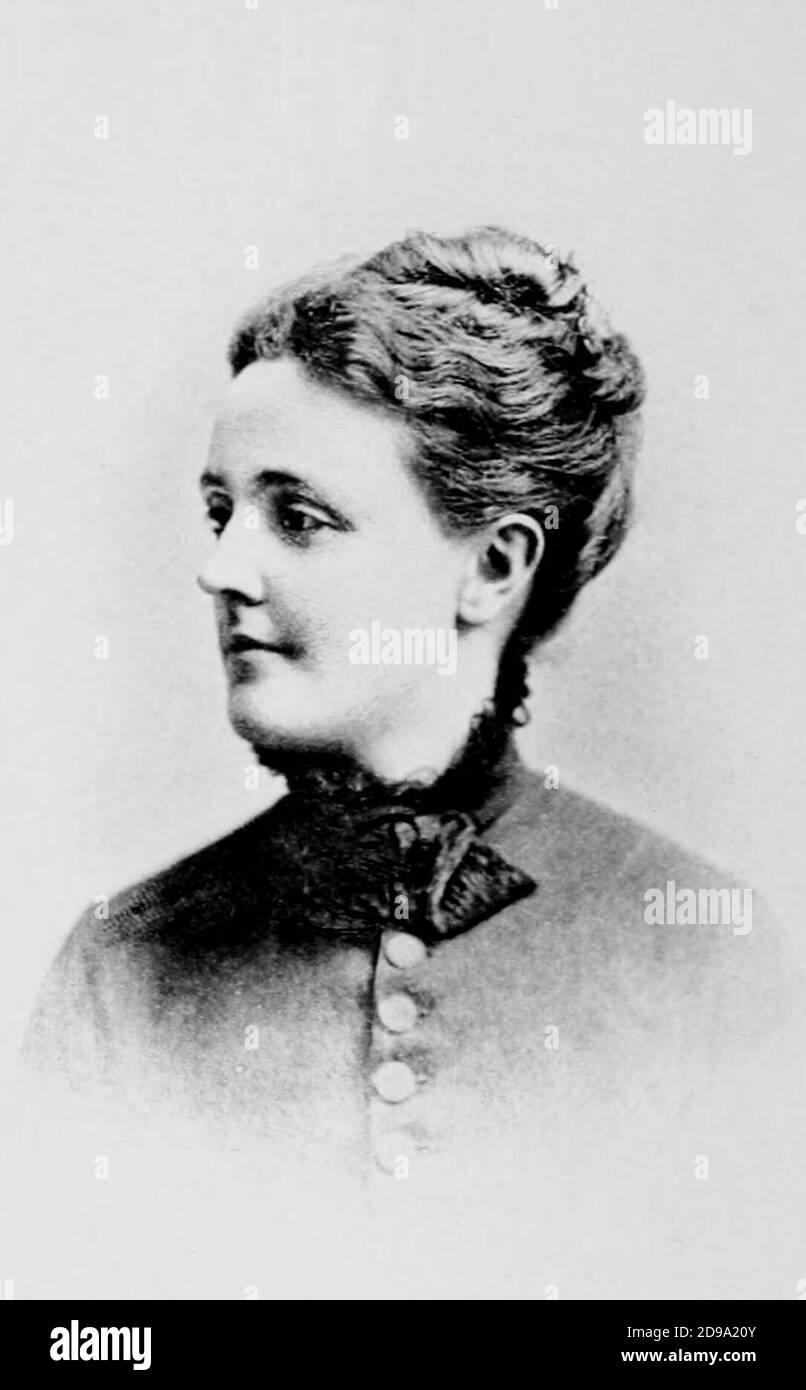 Theodora Sarah Orne Jewett Stock Photo Alamy