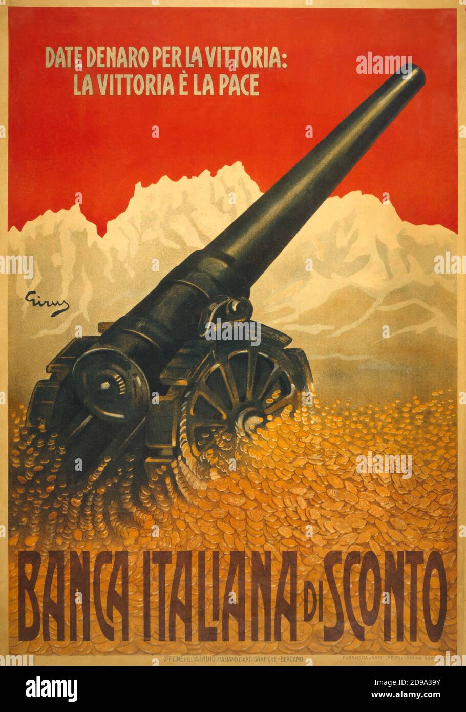 Poster Militari Vintage A4 Alta Qualità Alleati Prima Guerra - Foto 8