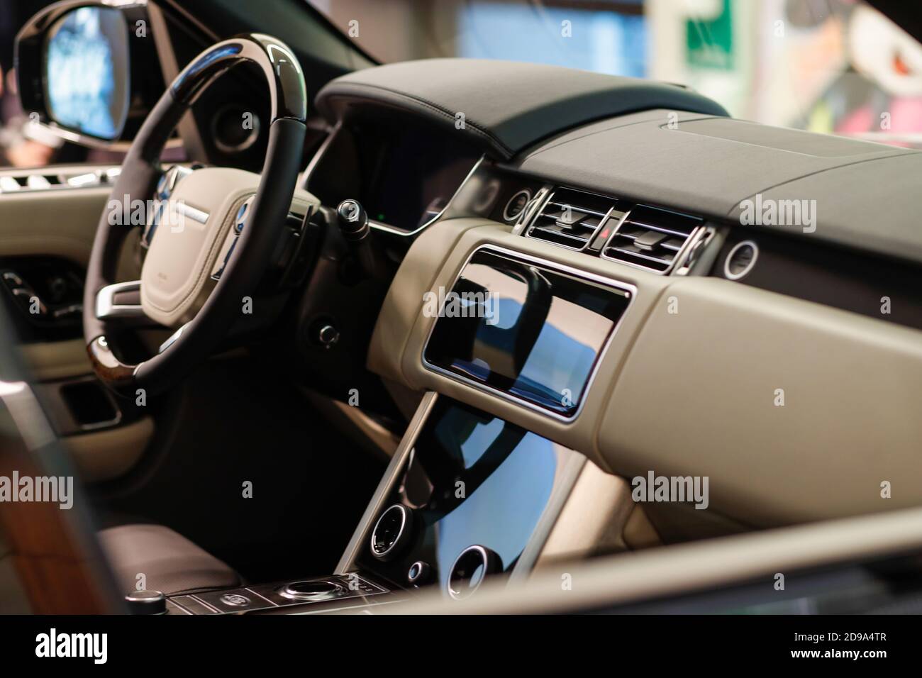 Berlin, Germany. 29th Oct, 2020. The view of the cockpit of the Rang