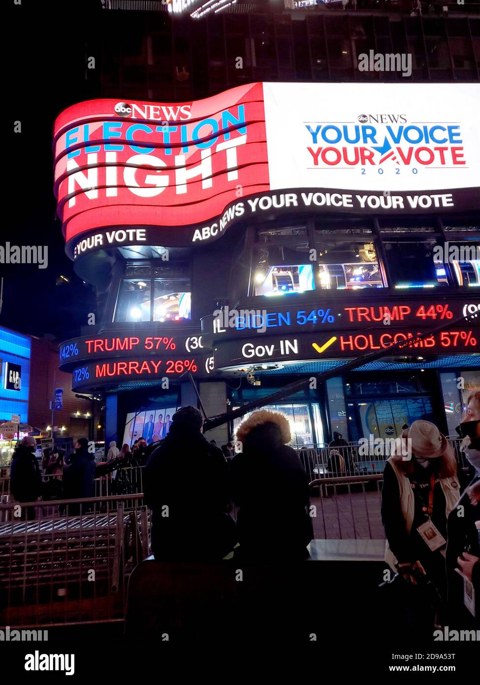 2020 presidential election in new york