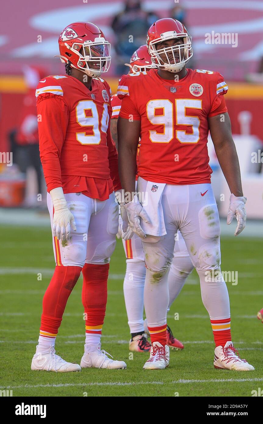 Kansas City, United States. 08th Nov, 2020. Kansas City Chiefs fans take  part in tailgating activities before the game against the Carolina Panthers  at Arrowhead Stadium in Kansas City on Sunday, November