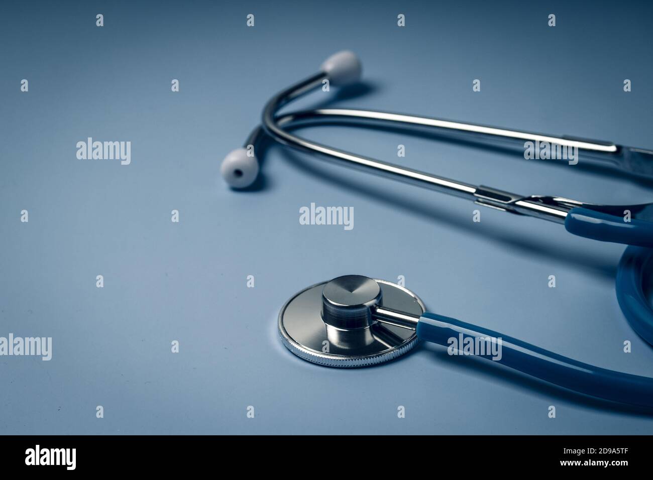 Blue medical background hi-res stock photography and images - Alamy