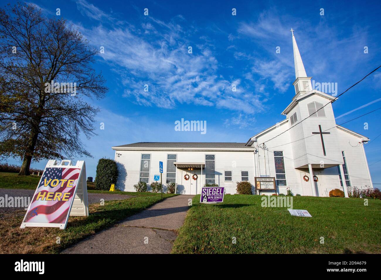 United methodist church pennsylvania hires stock photography and