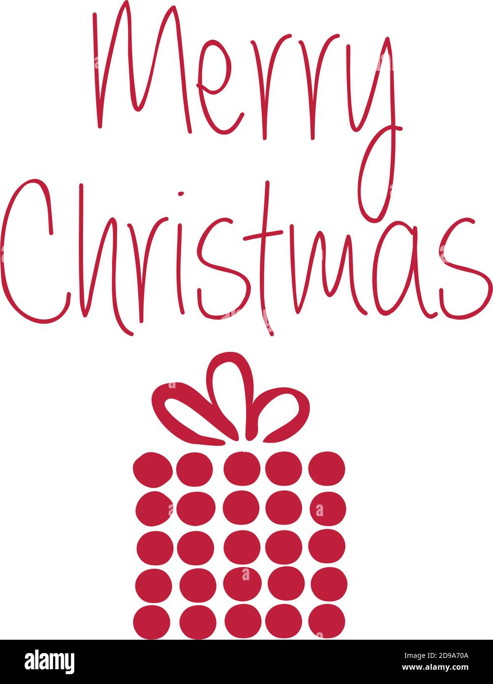 Christmas Holiday special Quote Design for print or use as poster, card, flyer or T Shirt Stock Vector
