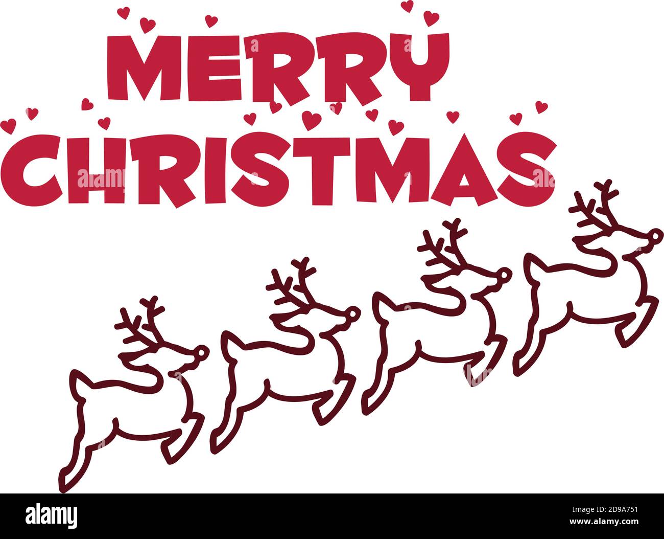 Christmas Holiday special Quote Design for print or use as poster, card, flyer or T Shirt Stock Vector