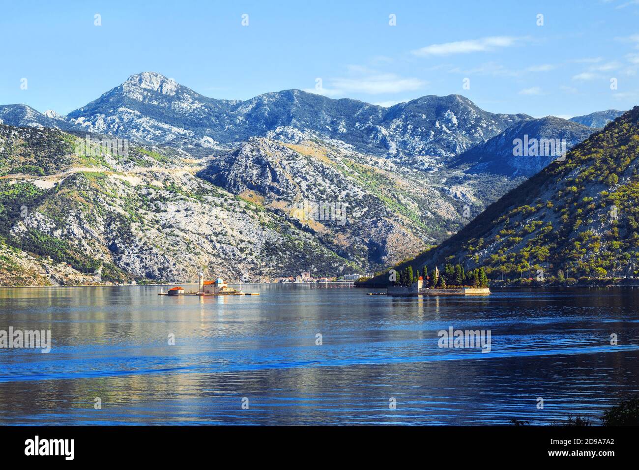 Aerial sky tranquil bay beach hi-res stock photography and images - Alamy
