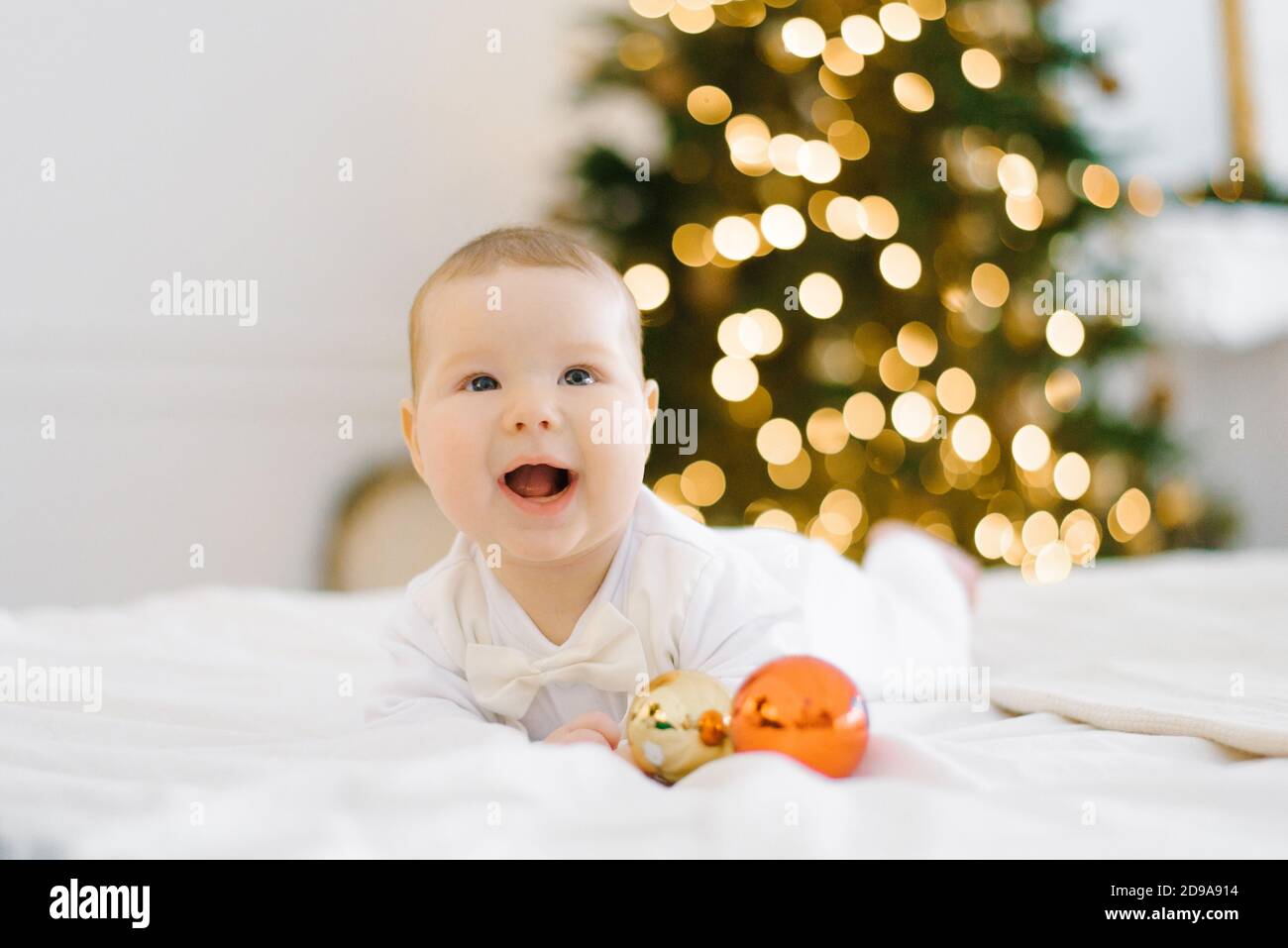 Boy lies in bed in night hires stock photography and images Alamy