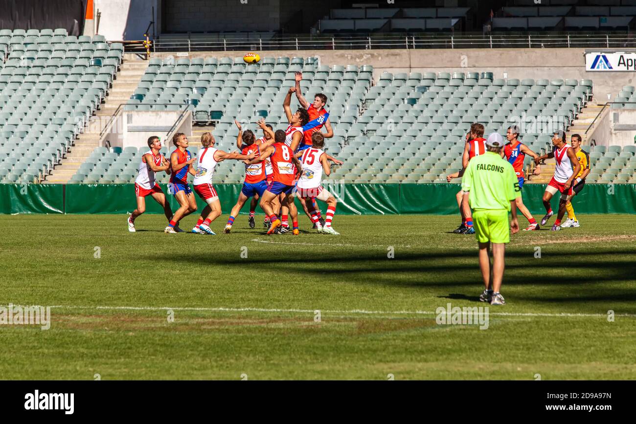 Grassroots Australian rules football played in Perth Western Australia
