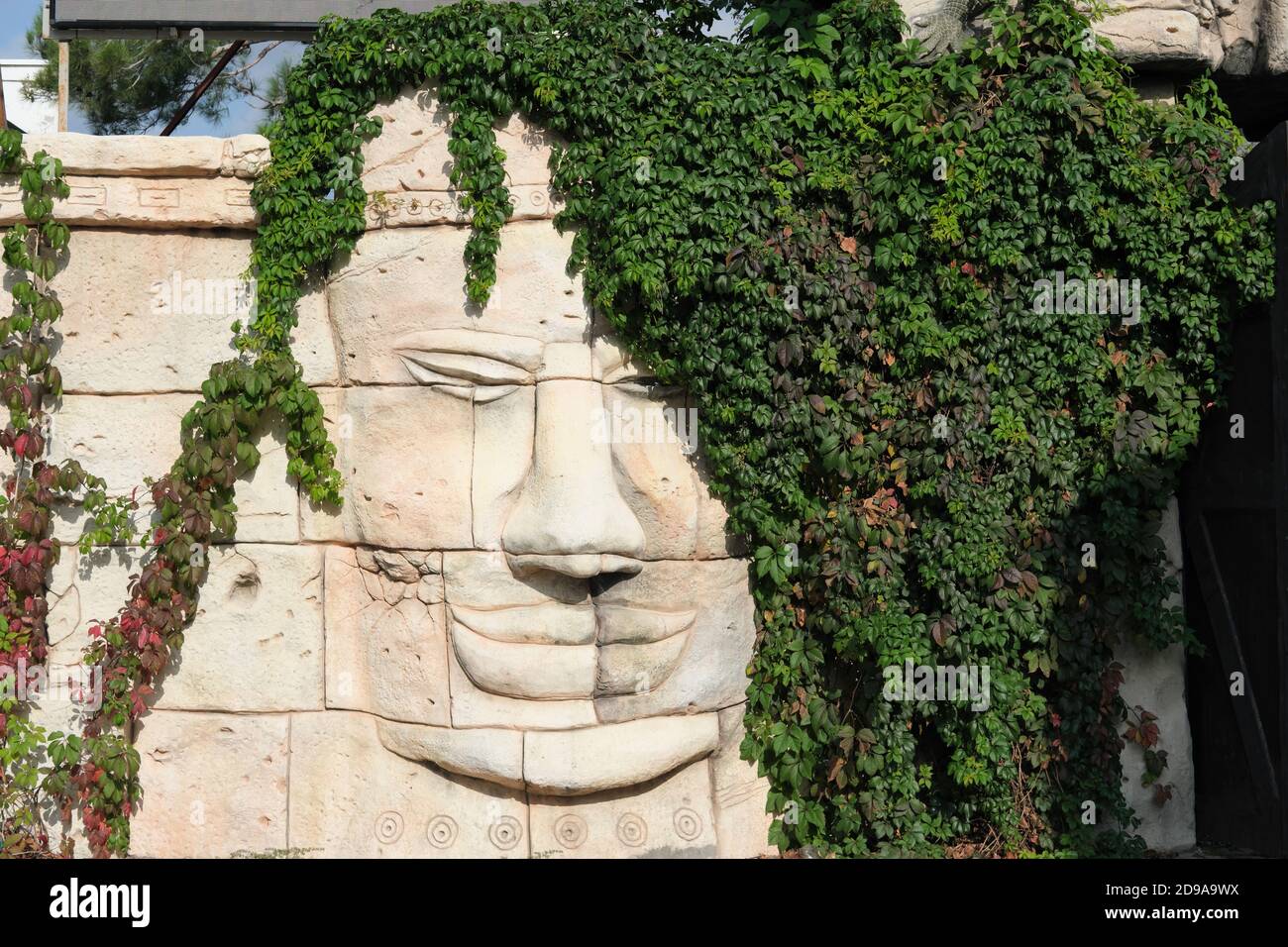 Giant Human Sculptures