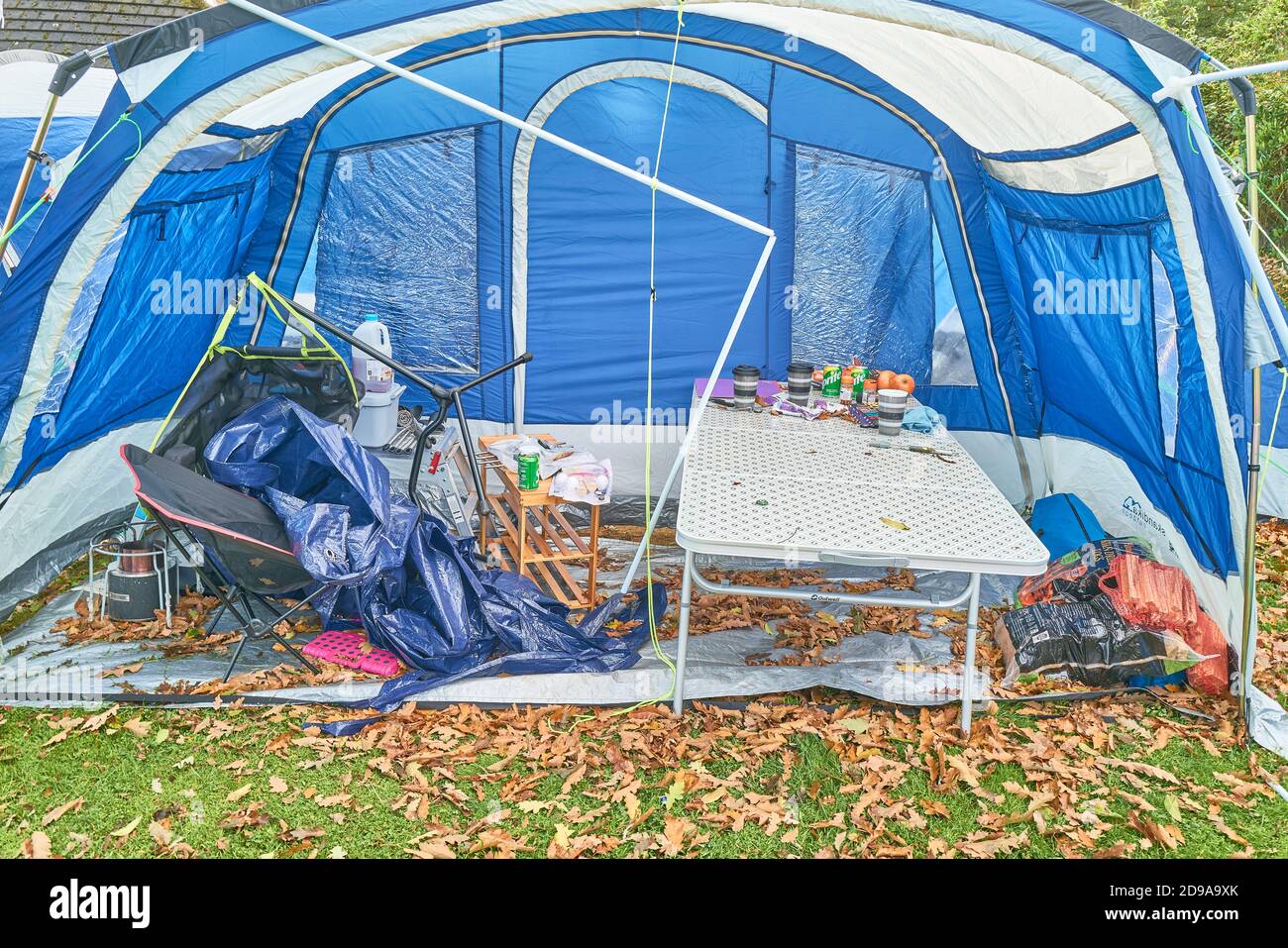 Eurotrail Sleeping Tent for Caravan Gazebos 
