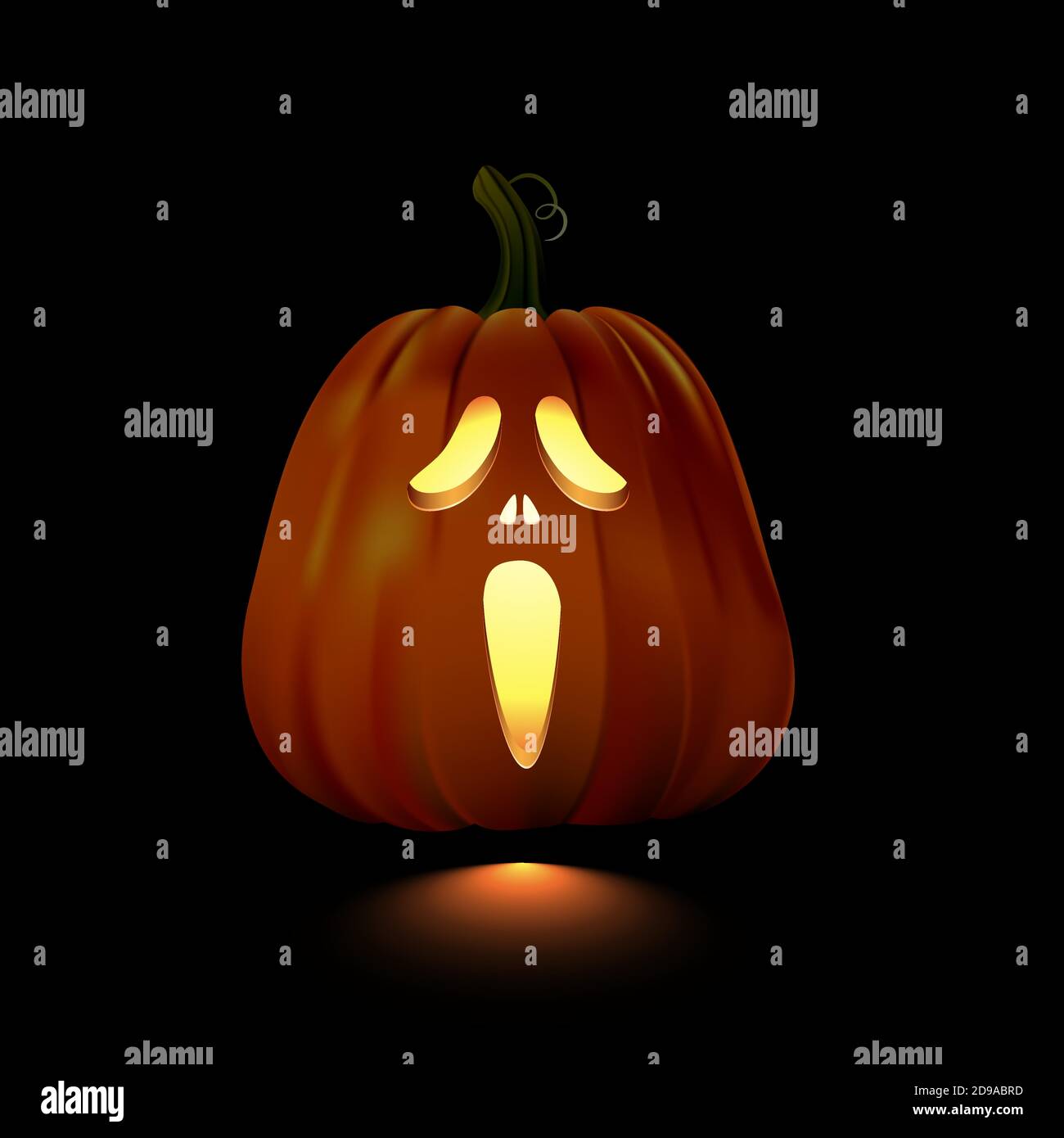 Screaming vector vectors hi-res stock photography and images - Alamy