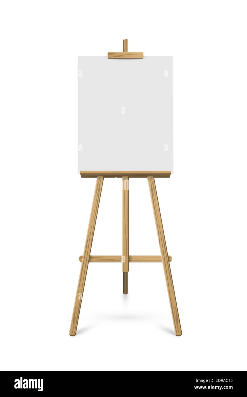 Canvas stand hi-res stock photography and images - Alamy