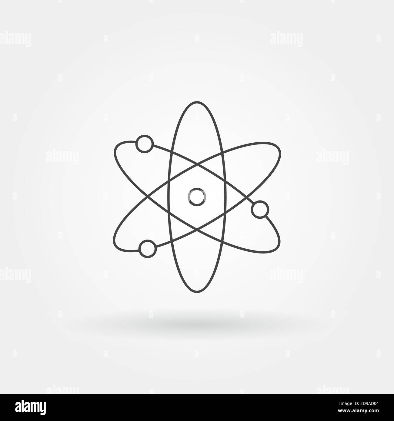 science single isolated icon with modern line or outline style Stock ...