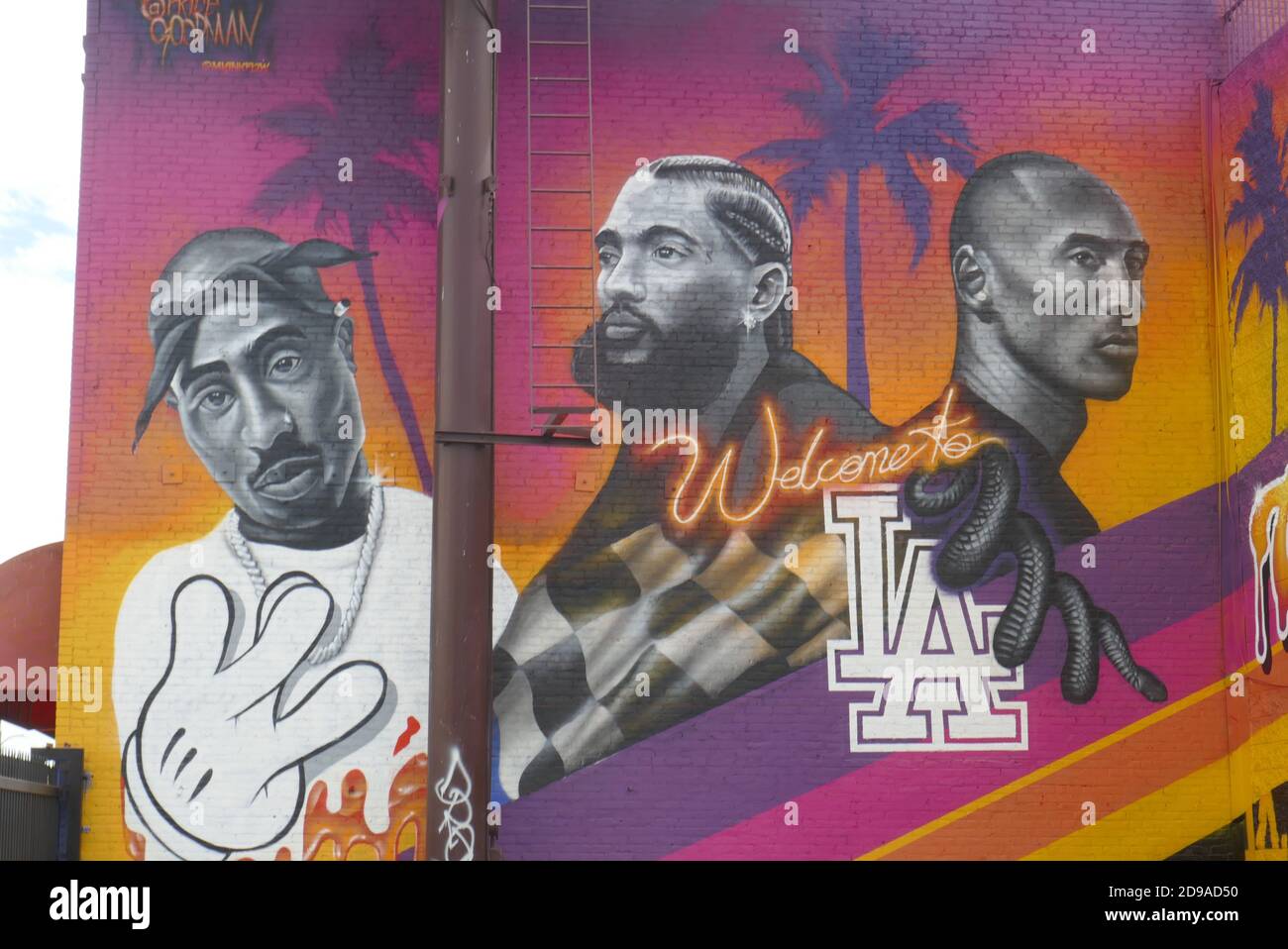 Los Angeles, California, USA 1st November 2020 A general view of atmosphere of Tupac Shakur