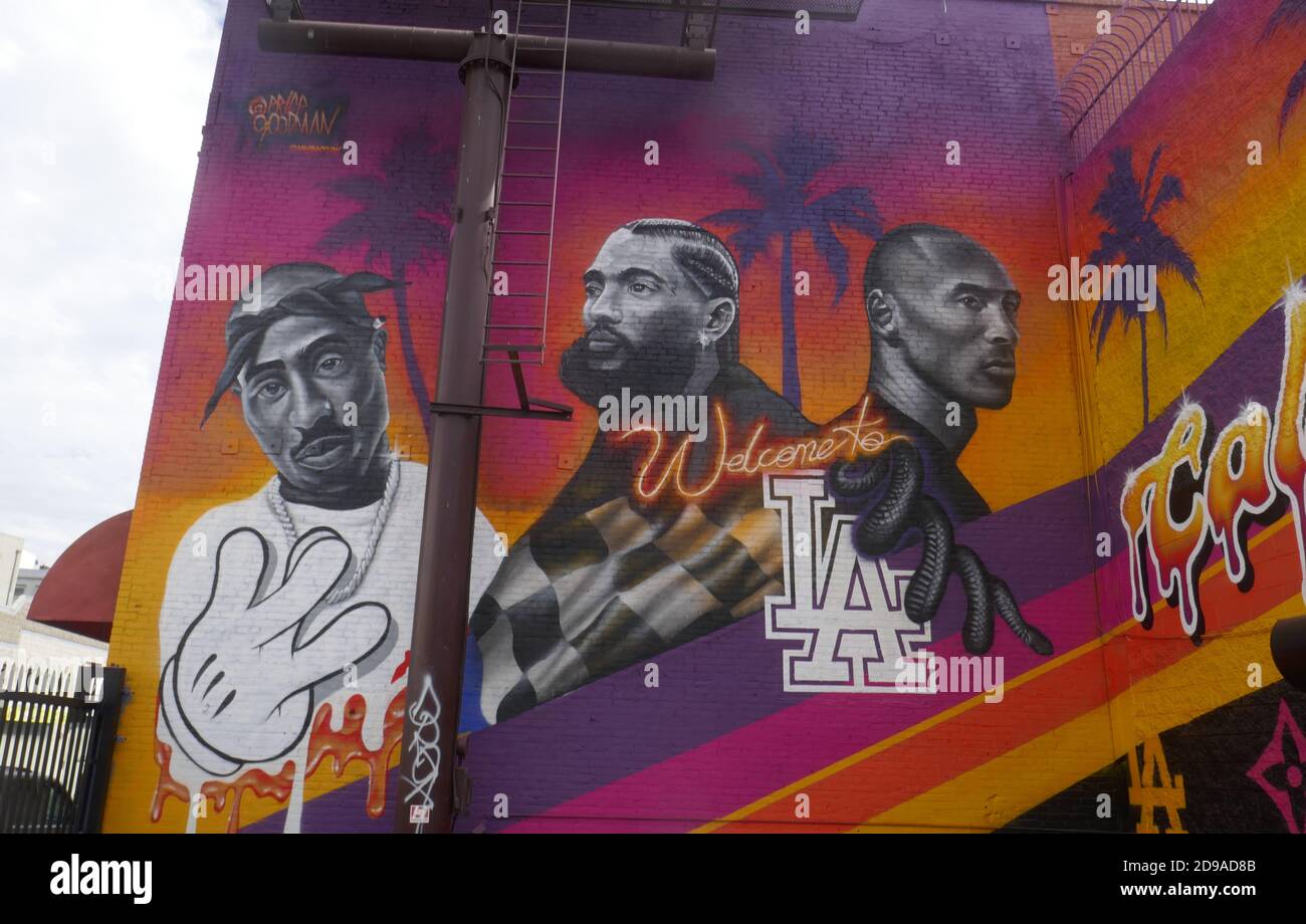 Los Angeles, California, USA 1st November 2020 A general view of