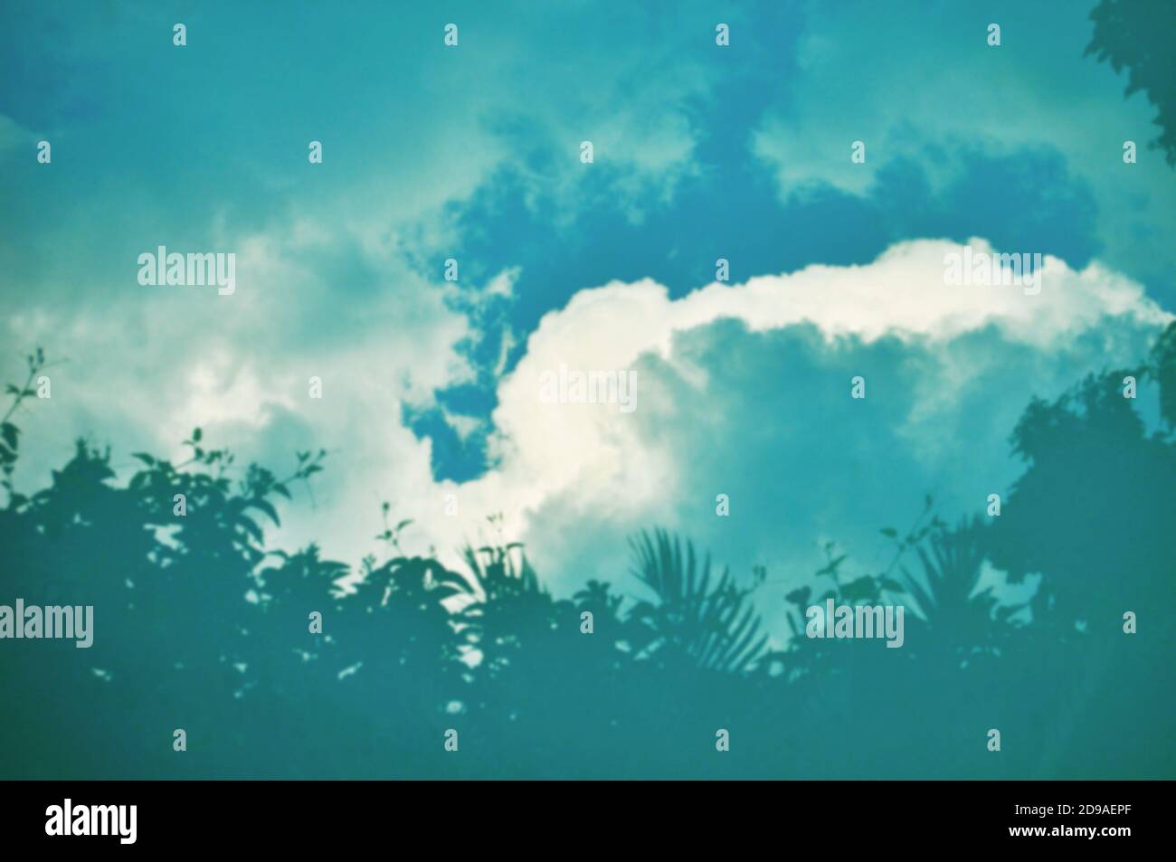 Cloudy tropical sky hi-res stock photography and images - Alamy