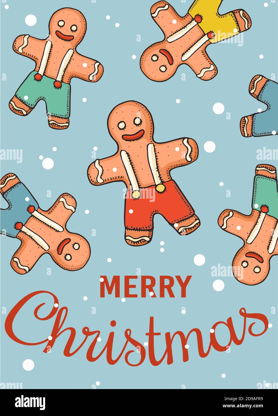 Merry Christmas banner. New Year sticky label. Poster template