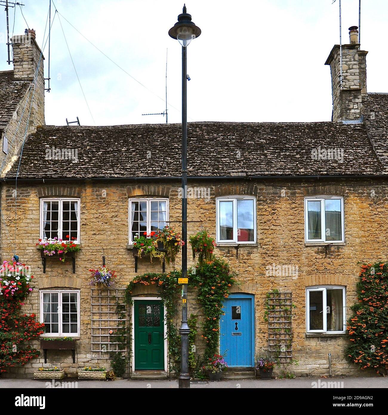 Terraced Houses - Stone Terraced Houses - Stone