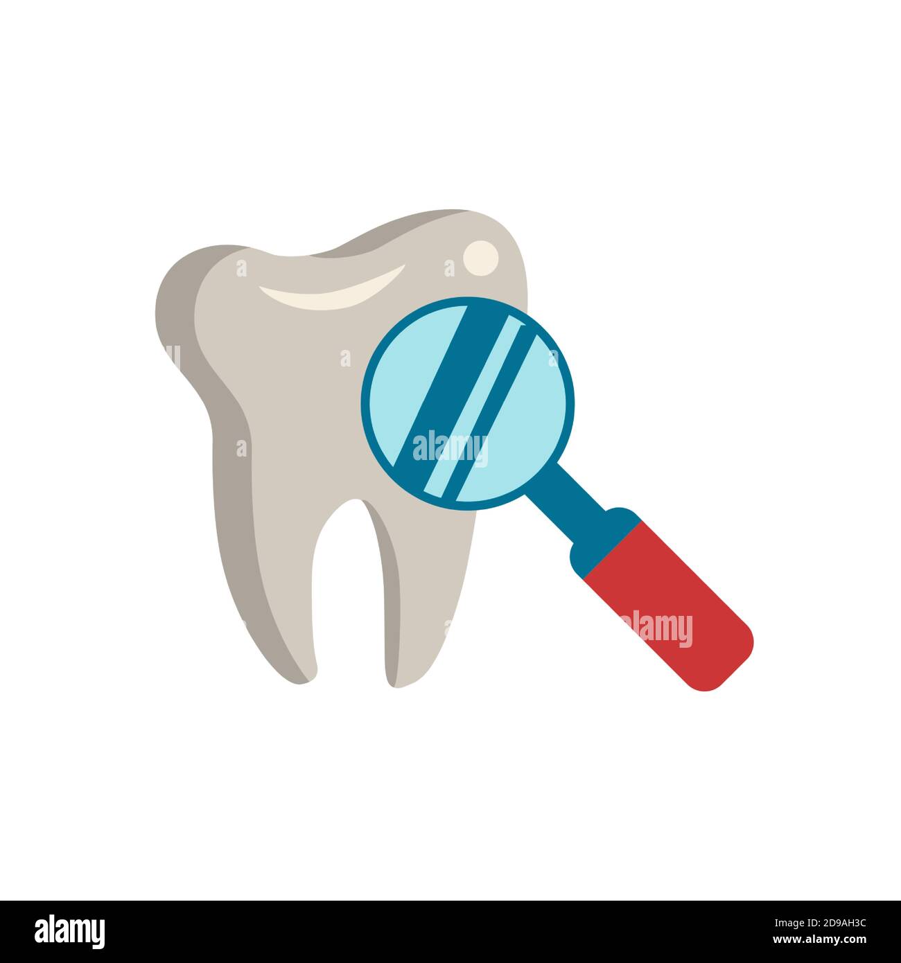 Dental Examination icon. Simple element from dentistry collection ...