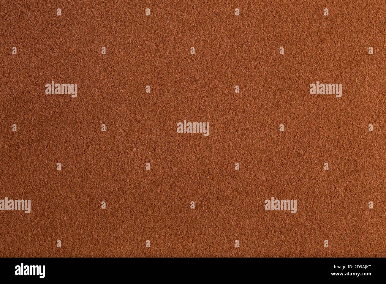 brown synthetic fleece flat texture closeup background Stock Photo