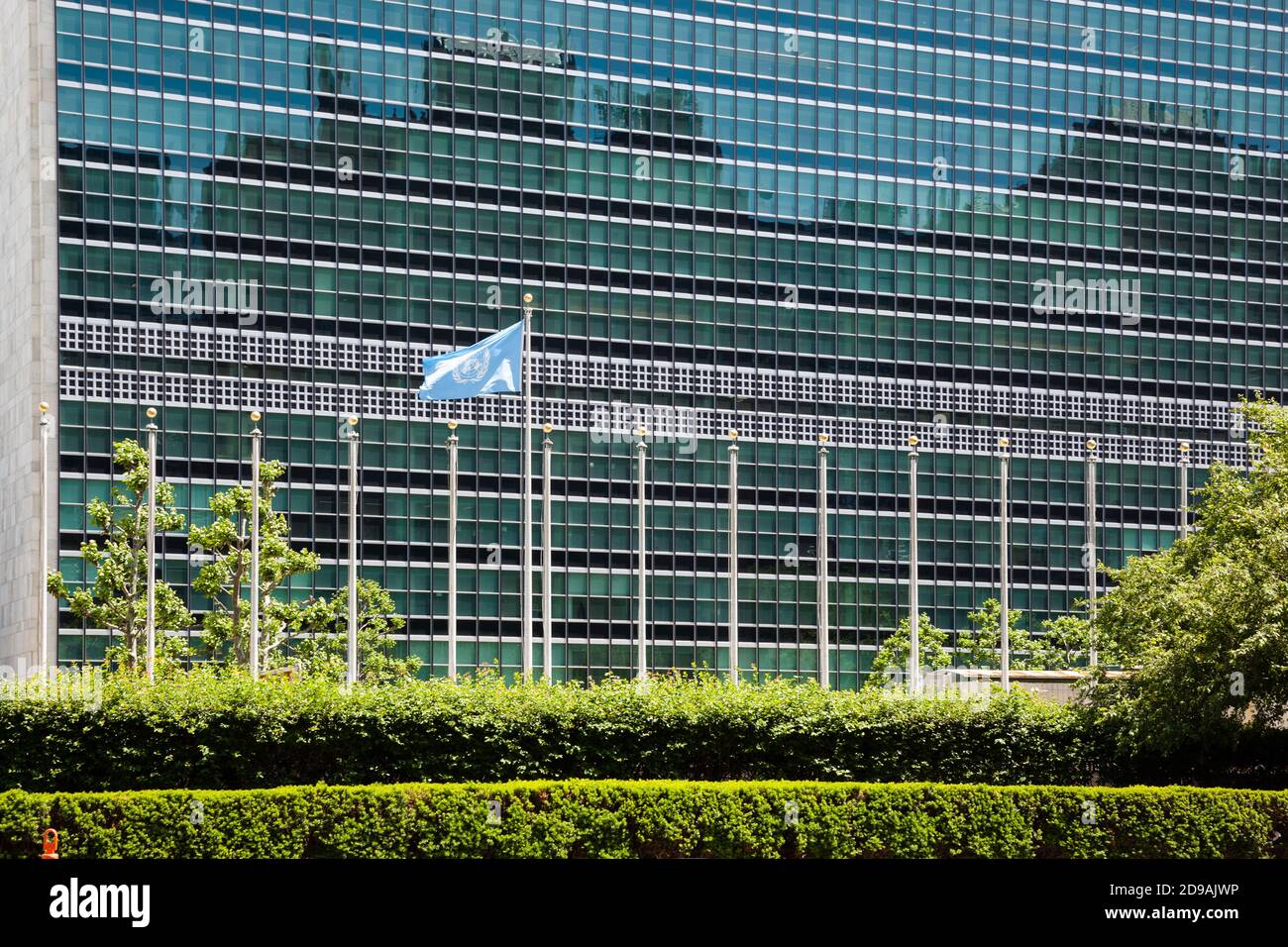 United Nations Building in New York is the headquarters of the United ...