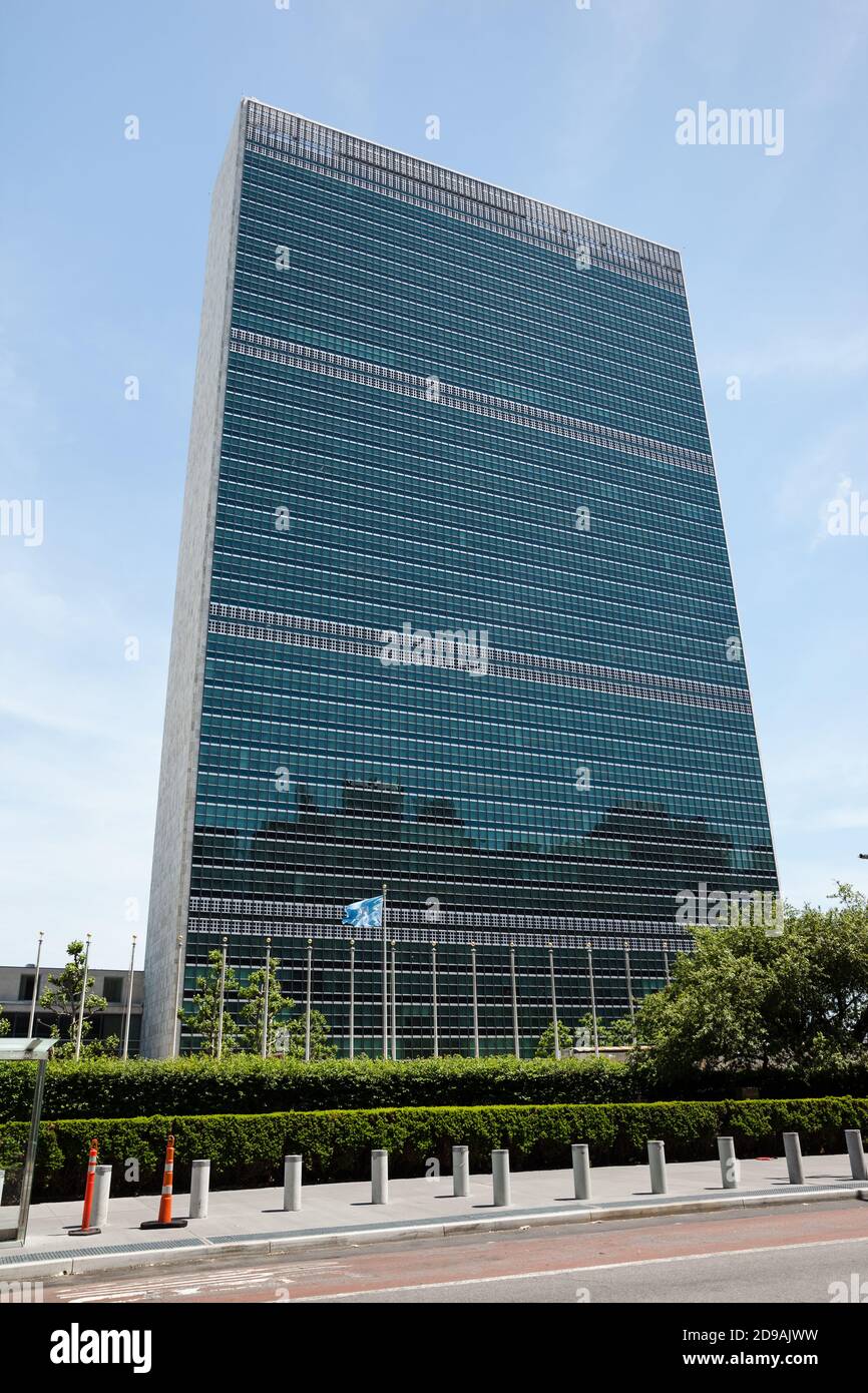 United Nations Building in New York is the headquarters of the United