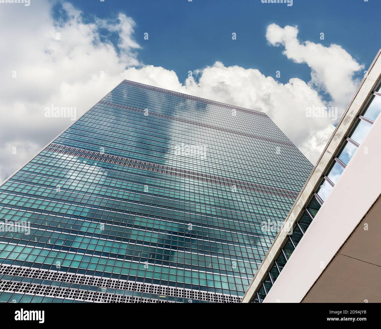 United Nations Building in New York is the headquarters of the United ...