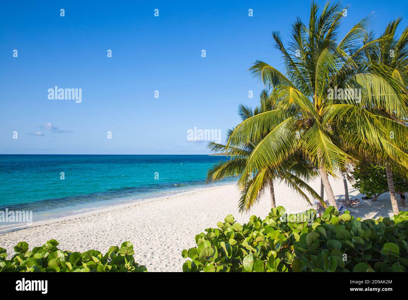 Cuba, Holguin Province, Playa Esmeralda Stock Photo - Alamy