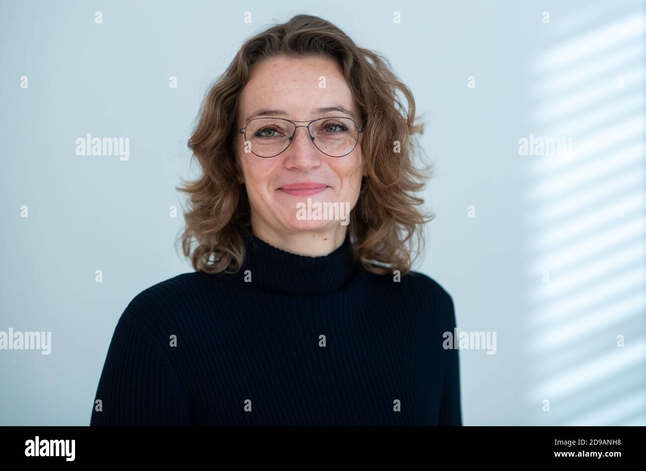 Berlin, Germany. 04th Nov, 2020. Susanne Christina Hyldelund, Ambassador of  Denmark to Germany, stands in Bellevue Palace on the occasion of her  accreditation by Federal President Steinmeier. Ambassadors who are sent to