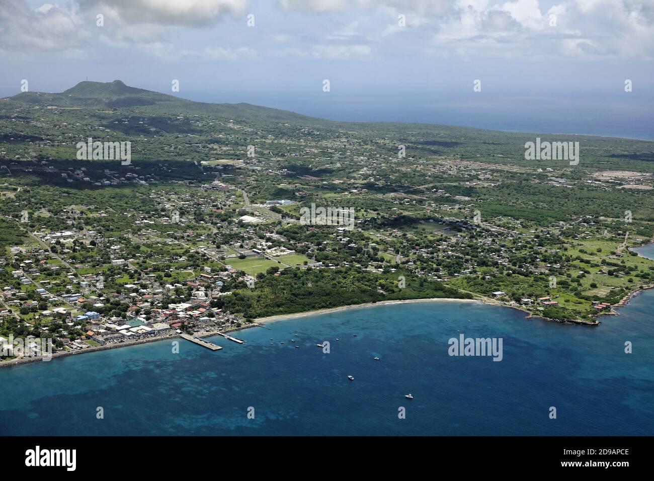 St. kitts aerial view hires stock photography and images Alamy
