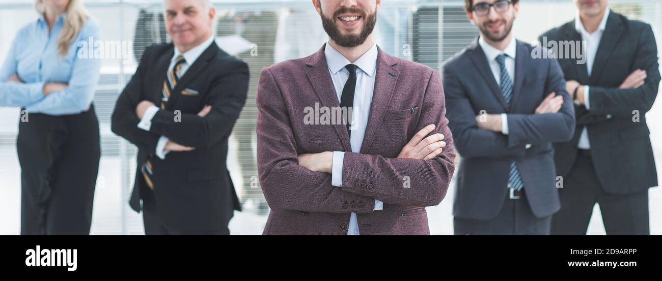 group of diverse business people standing in the office Stock Photo - Alamy